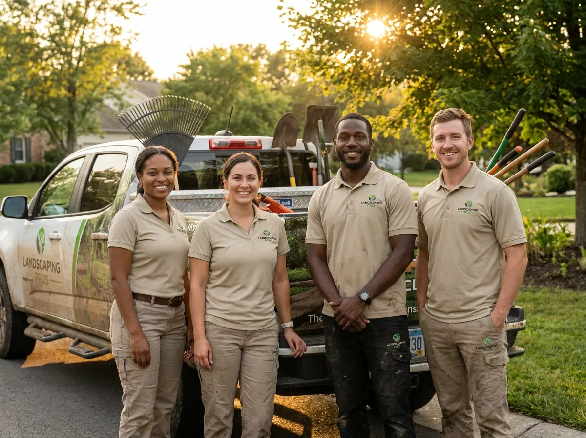 Landscaping company in Woodburn, IN